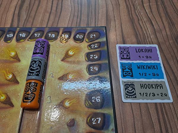 推倒提基 Tiki Topple 20周年版 開箱及規則介紹