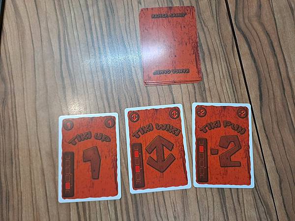 推倒提基 Tiki Topple 20周年版 開箱及規則介紹