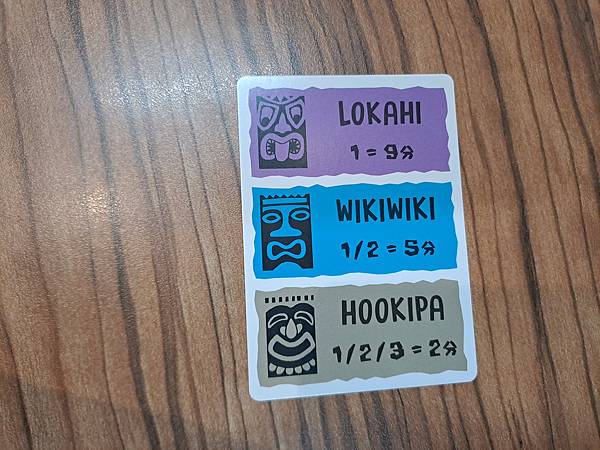 推倒提基 Tiki Topple 20周年版 開箱及規則介紹