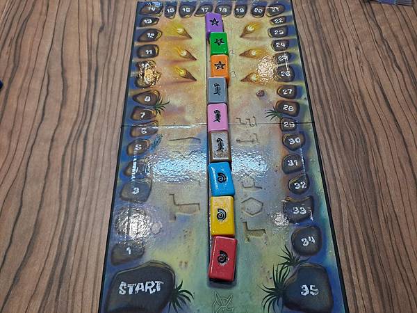 推倒提基 Tiki Topple 20周年版 開箱及規則介紹