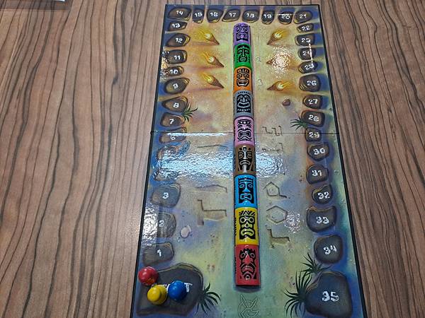 推倒提基 Tiki Topple 20周年版 開箱及規則介紹