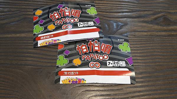 怕怕唷 Papayoo 繁體中文版 開箱及規則介紹 by 高 怕怕唷 Papayoo 繁體中文版 開箱及規則介紹 by 高
