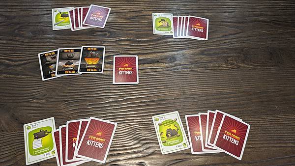 爆炸貓:旅行版 Grab & Game Exploding 爆炸貓:旅行版 Grab & Game Exploding