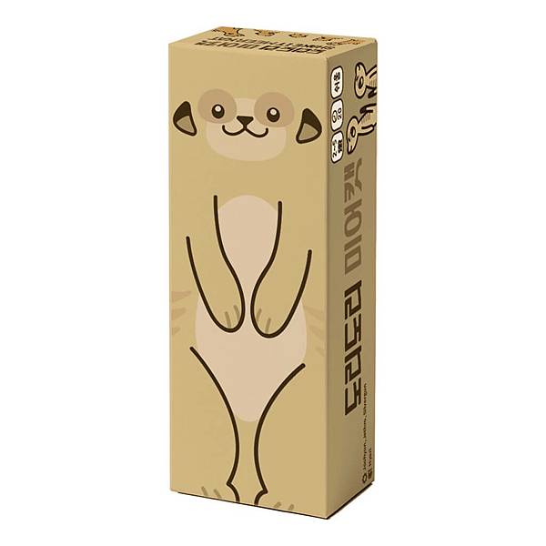 狐獴胡蒙 Shake It Meerkat 多國語言版 開箱