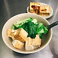 青菜豆腐湯