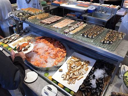 漢來海港餐廳海鮮握壽司