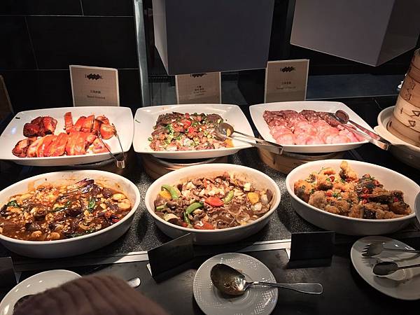 漢來海港餐廳各種菜餚