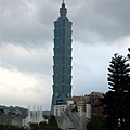 國父紀念館...遠眺Taipei 1O1...(by Olympus E410)