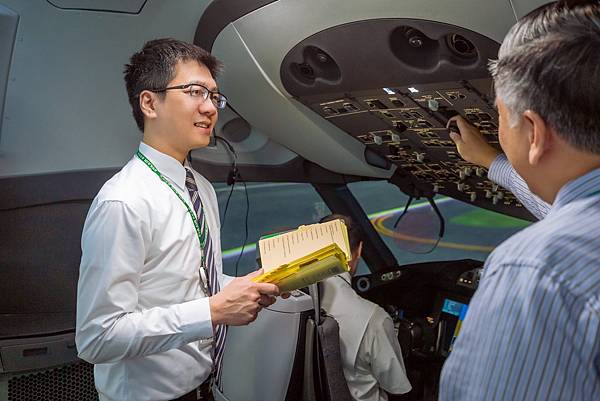 長榮航空機師