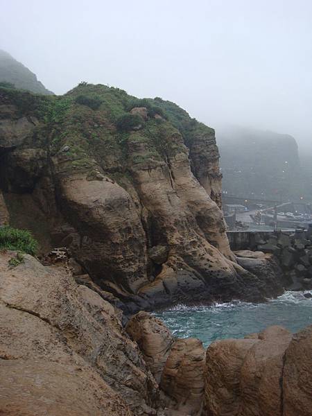 南港砂岩(陰陽海)