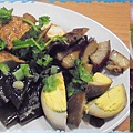0新竹-釧記牛肉麵-小菜