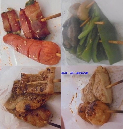 [食記] [新竹] 66義式燒烤手扒雞 ～中午即賣串燒