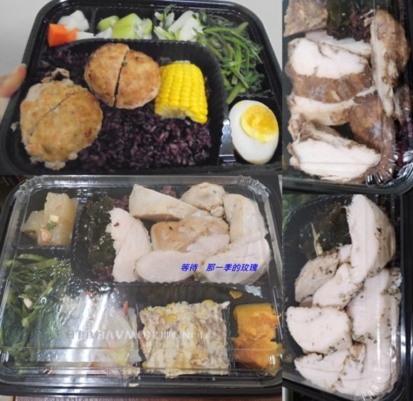 [食記] [新竹] 舒福輕食餐盒專賣店 ～健康 大 餐