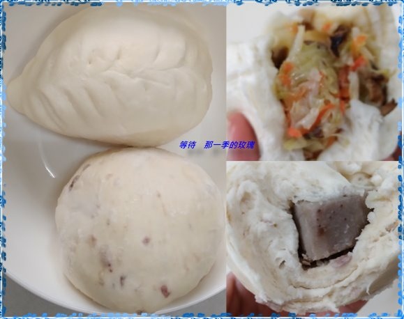 Fw: [食記] [後龍] 好麥包子饅頭 ～推芋快饅頭