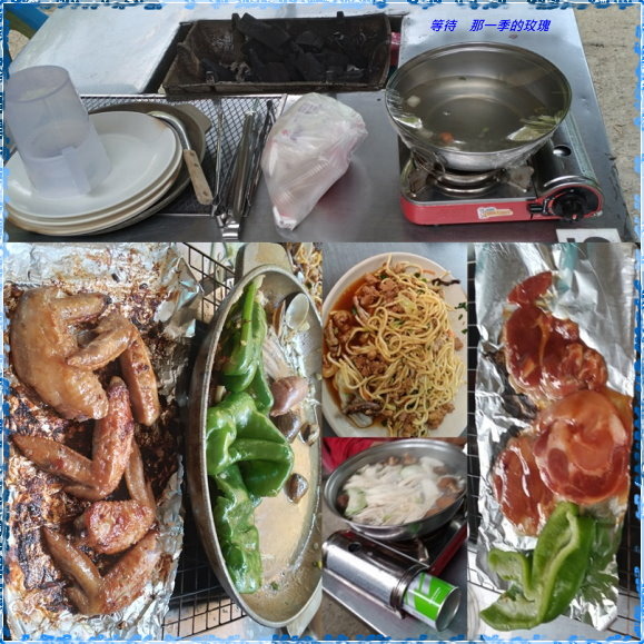 [食記] 後龍 台灣水牛城‧戶外式火烤兩吃吃到飽