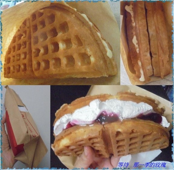 [食記] [新竹] 雪子鬆餅物語 ～六御珍奶遷址更名