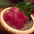 10-2_黑鮪刺身（季節商品_大眾酒場TOKU 創意日式魚師料理 喝酒吃肉聊天 第一次當熟客就上手