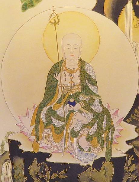 拿摩地藏王菩薩 拿摩地藏王菩薩