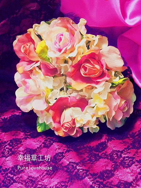 這種色調的夢幻