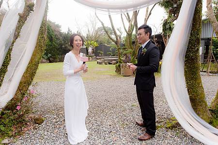 幸福草工坊009戶外婚禮證婚