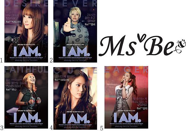 SM TOWN I AM 官方宣傳 [f(x)] 5P-1