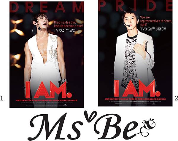 SM TOWN I AM 官方宣傳 [東方神起 TVXQ] 2P