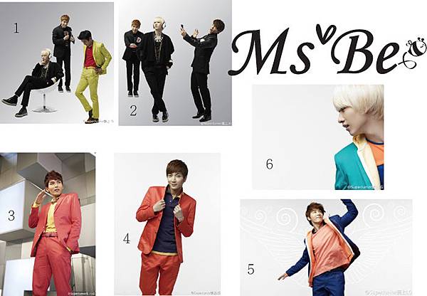 SJ LG 代言 PHOTO BOOK [A04] 6P