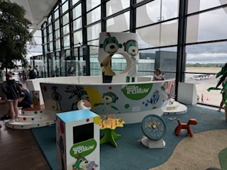 2024夏季捷克波蘭親子遊總表_機場分享_波蘭格但斯克機場退