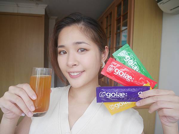 《體驗》更低卡的飲料選擇 ．goiae果葉康普茶