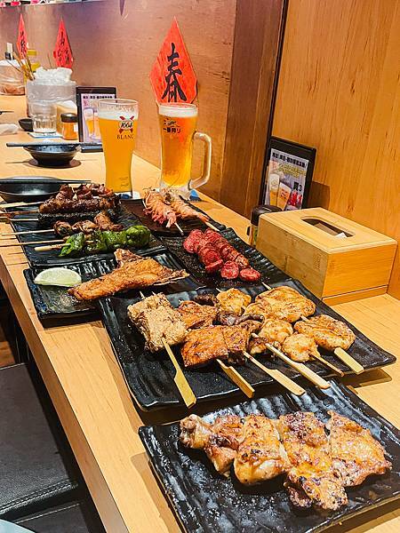 《美食》 19元起的療癒系美食．柒息地串燒居酒屋 士林店 (