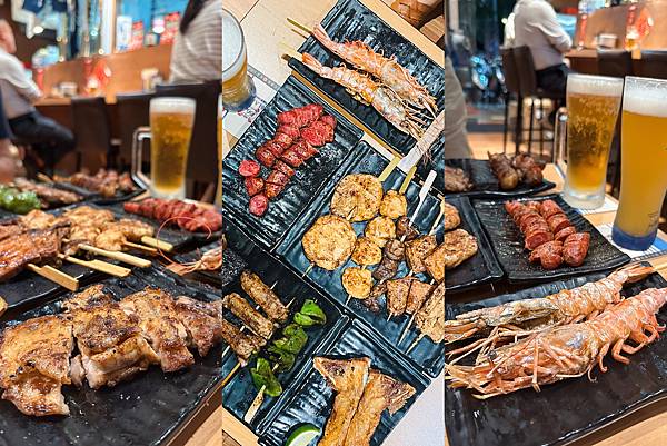 《美食》 19元起的療癒系美食．柒息地串燒居酒屋 士林店 (