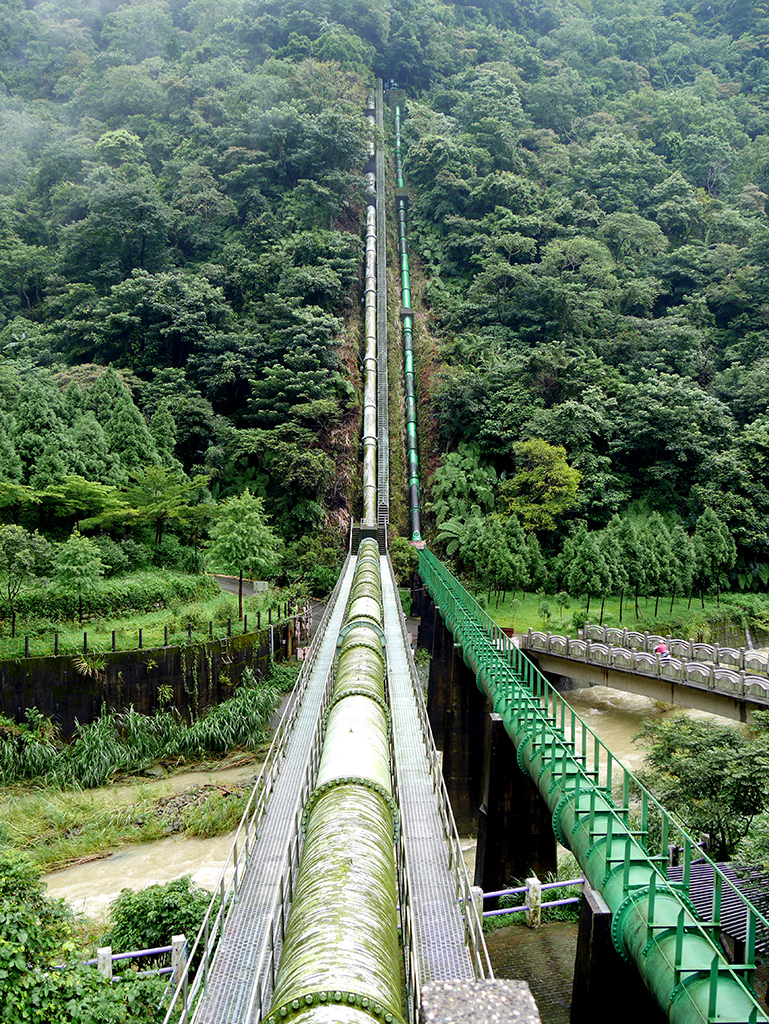 05白冷圳水管.jpg - 台中新社白冷圳、阿亮香菇園、百菇莊