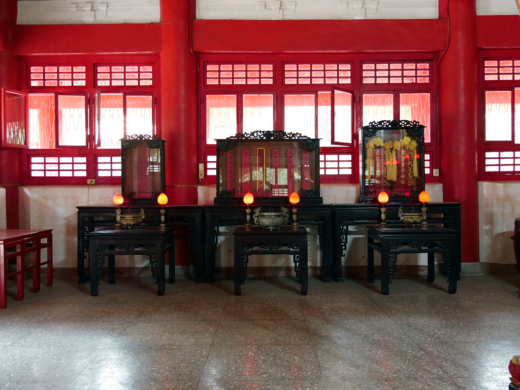 07孔門先賢神位右側.jpg - 嘉義公園(嘉義市史蹟資料館、射日塔、孔廟)