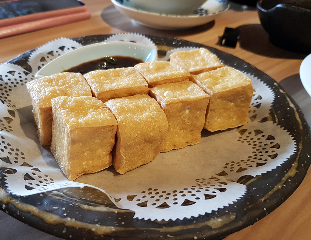 09炸豆腐.jpg - 新竹市松江屋慈雲店