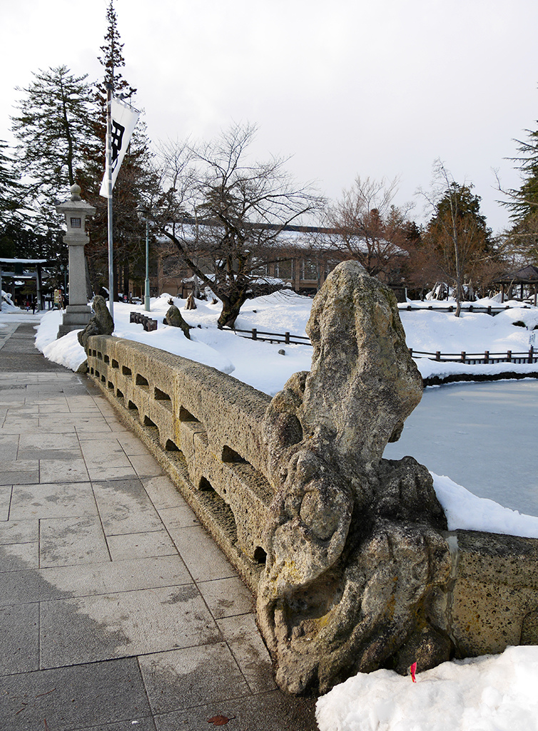 10古橋.jpg - 日本山形縣米澤市松岬公園、上杉神社