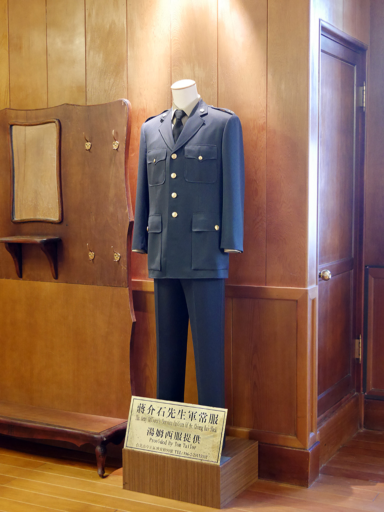 06蔣介石軍常服.jpg - 澎湖馬公「第一賓館」