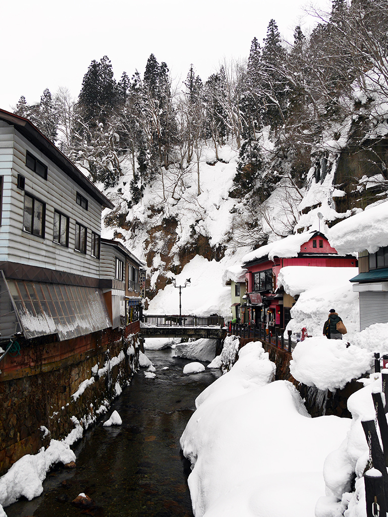 07銀山溫泉老街.jpg - 日本山形縣銀山溫泉