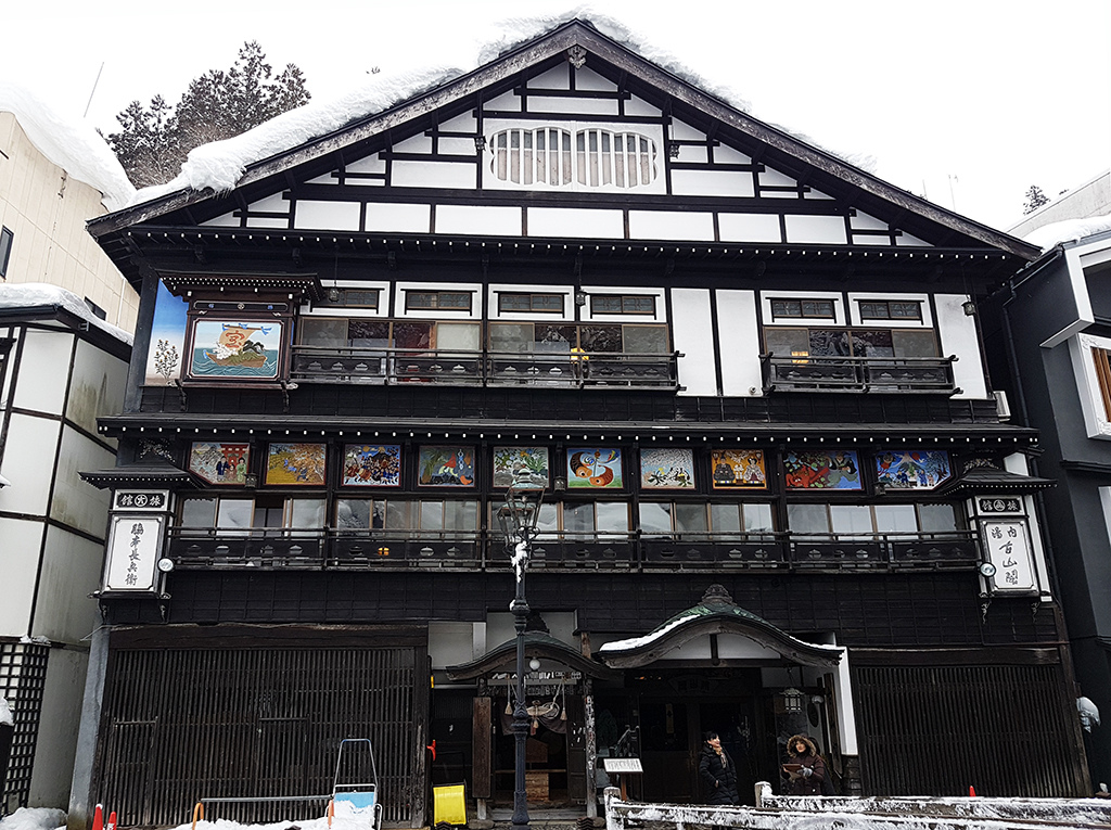 15古山閣旅館.jpg - 日本山形縣銀山溫泉