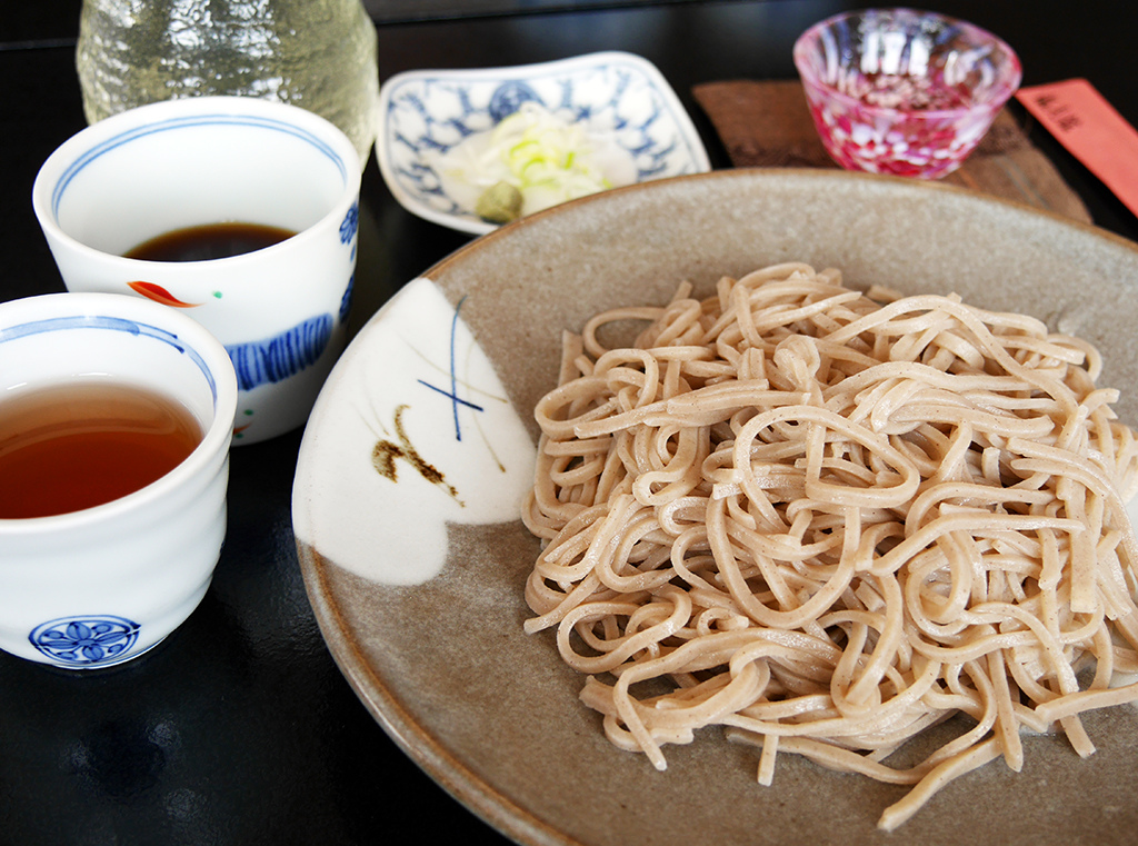 22瀧見館蕎麥麵.jpg - 日本山形縣銀山溫泉