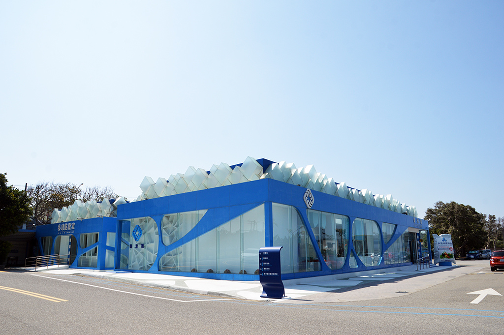 01-1通宵鹽來館.jpg - 台鹽通霄廠觀光工廠鹽來館