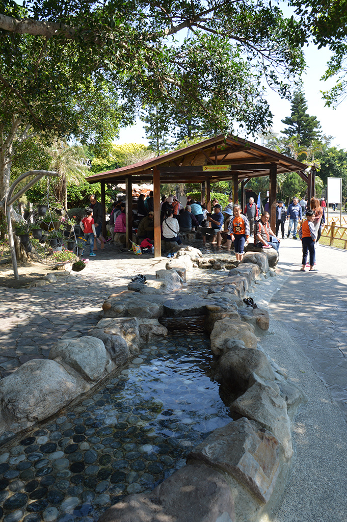 05泡腳池.jpg - 台鹽通霄廠觀光工廠鹽來館