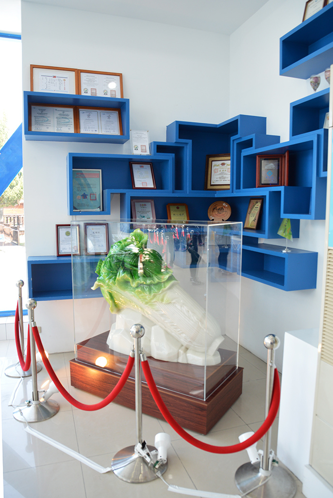 15翠玉白菜鹽雕.jpg - 台鹽通霄廠觀光工廠鹽來館