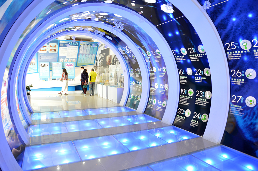 17光影通道.jpg - 台鹽通霄廠觀光工廠鹽來館