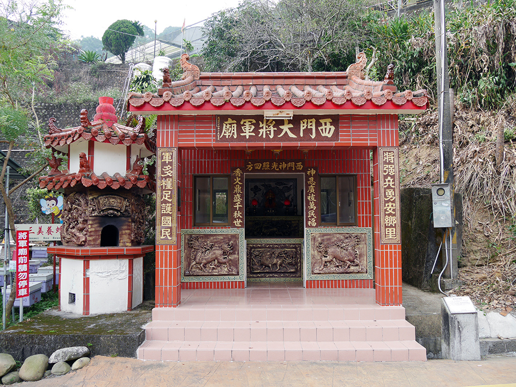 01梅山西門大將軍廟.jpg - 梅山鄉太平村西門大將軍廟 