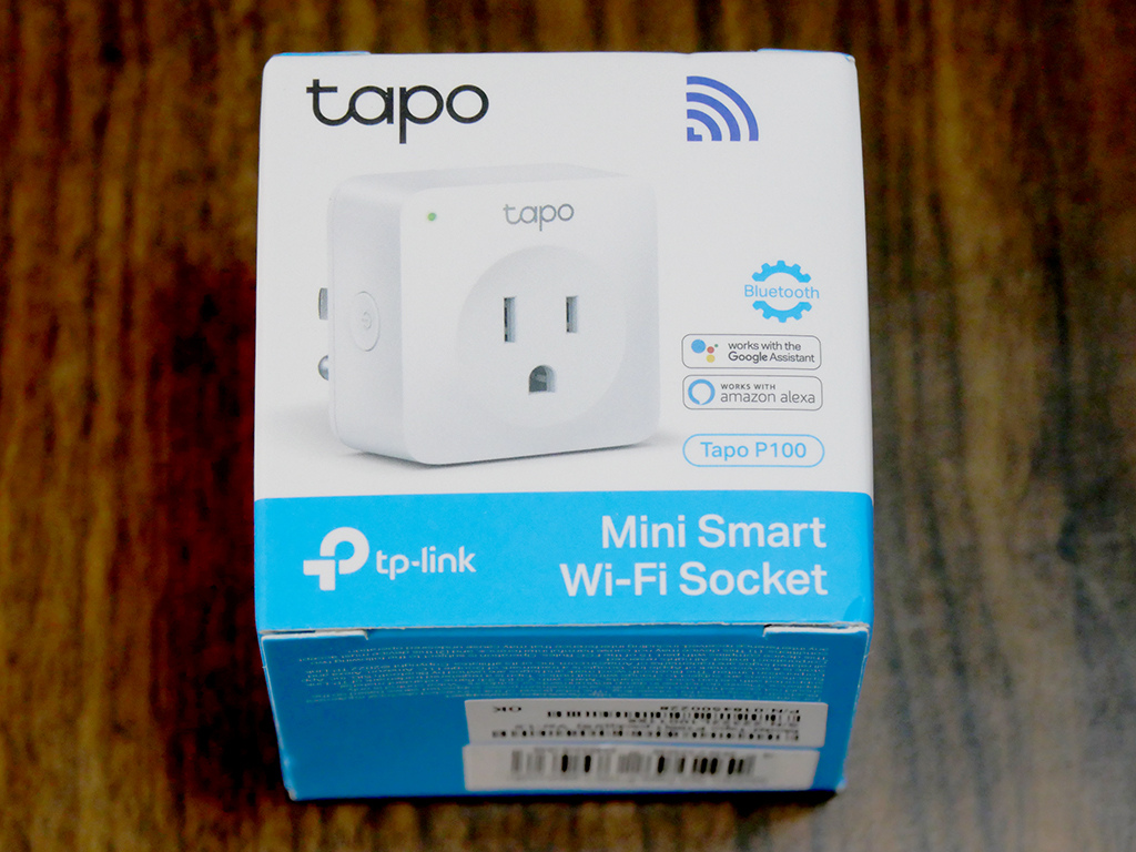 TP-Link Tapo P100 Mini Smart Plug Unboxing & Tryout 