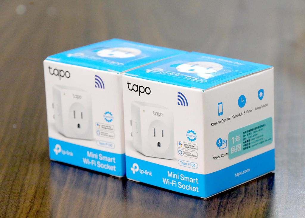 TP-Link Tapo P100 Mini Smart Plug Unboxing & Tryout 