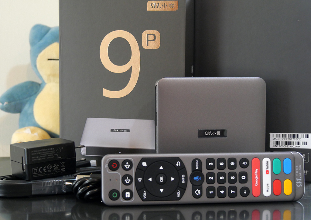 SVI.小雲9P/使用體驗更流暢、遙控器升級快捷鍵更好用/2 SVI.小雲9P/使用體驗更流暢、遙控器升級快捷鍵更好用/2