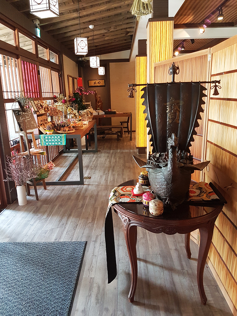 鳥居 Torii 喫茶食堂 / 台糖日式宿舍，改造成日式庭園