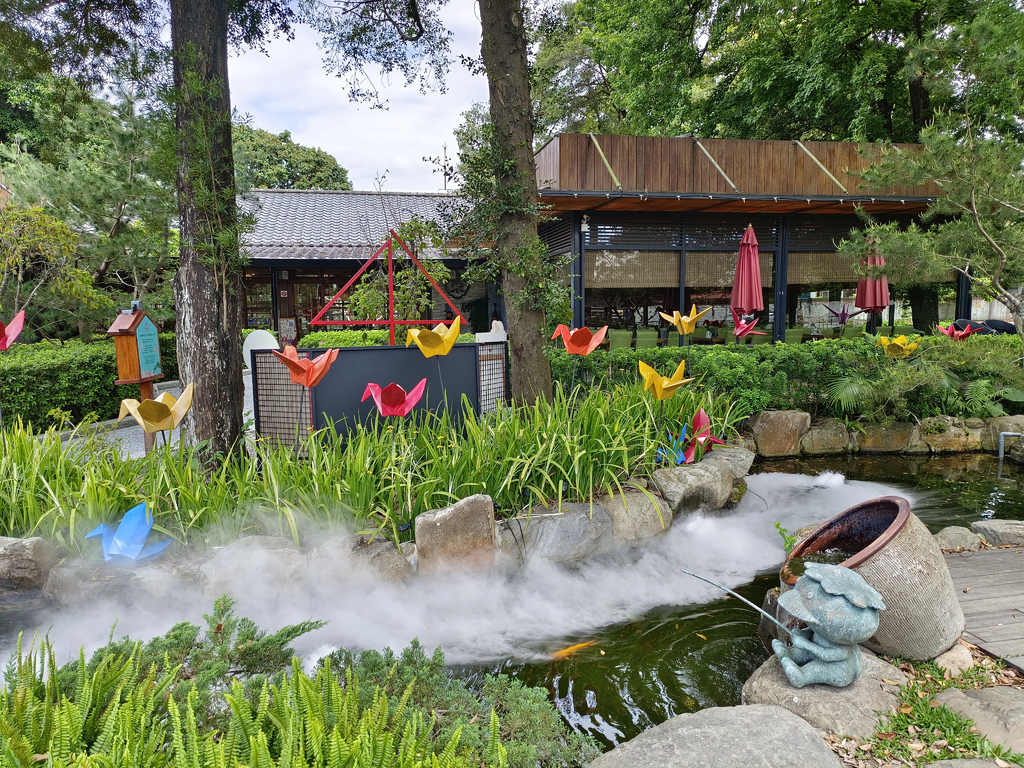 鳥居 Torii 喫茶食堂 / 台糖日式宿舍，改造成日式庭園