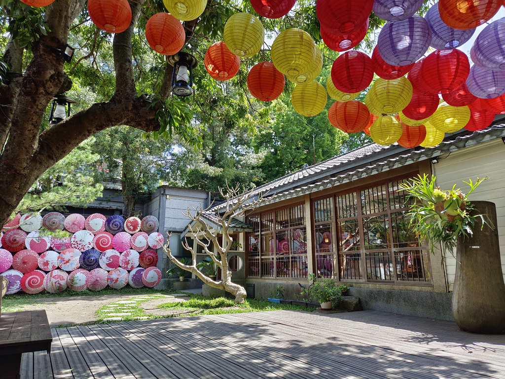 鳥居 Torii 喫茶食堂 / 台糖日式宿舍，改造成日式庭園